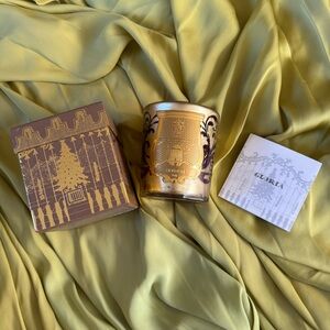 Empty CIRE TRUDON Classique Holiday Vessels 2021 9.5oz 270g with Box & Art